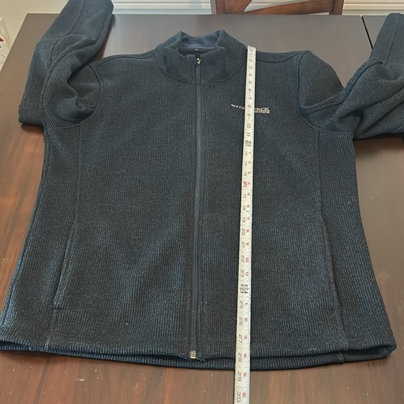 StormPack Sunice Men’s Thermal Jacket Dark Blue Zip Up Size L - Picture 12 of 12